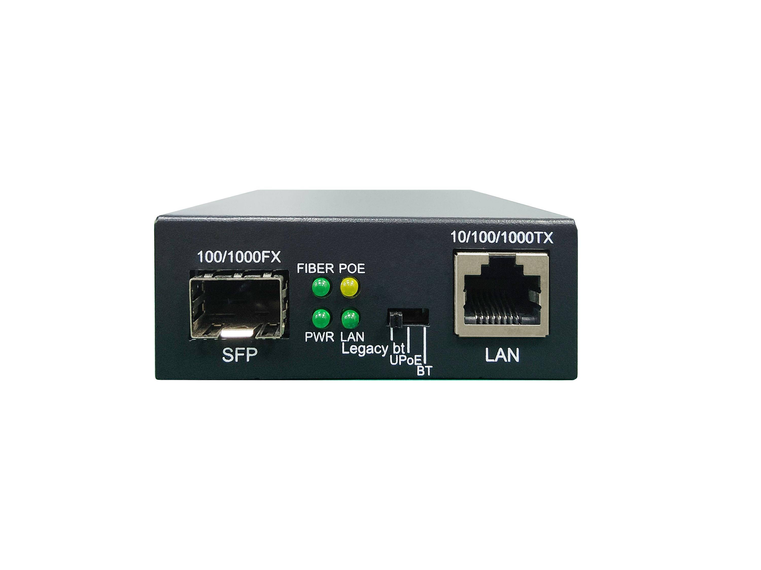 LevelOne GVT-2016 - Medienkonverter - 1GbE, 100Mb LAN (optisch)