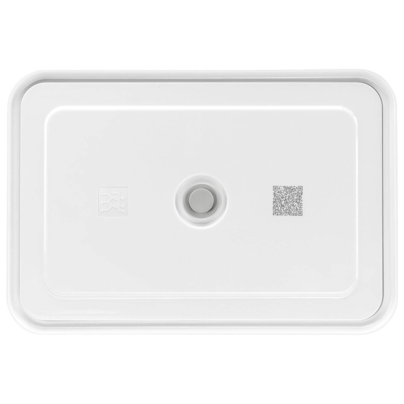 ZWILLING FRESH &amp; SAVE, Box, Rechteckig, 2,85 l, Grau, Transparent, Glas, 180 °C