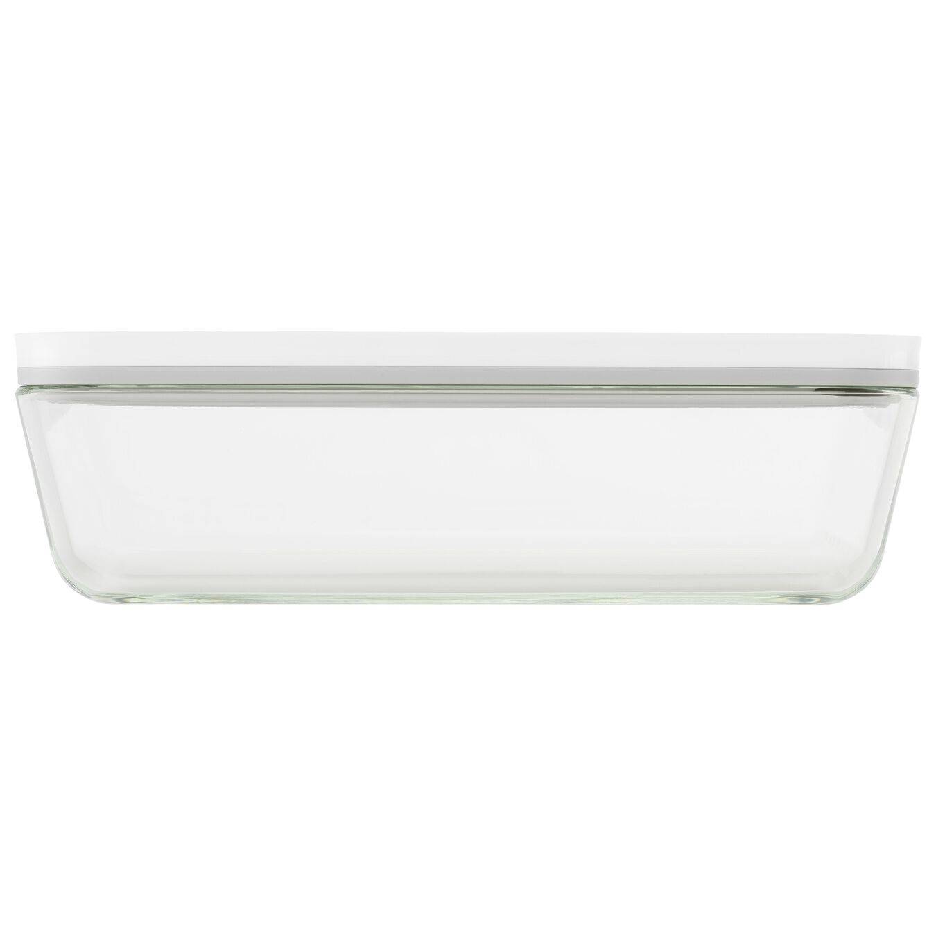 ZWILLING FRESH &amp; SAVE, Box, Rechteckig, 2,85 l, Grau, Transparent, Glas, 180 °C