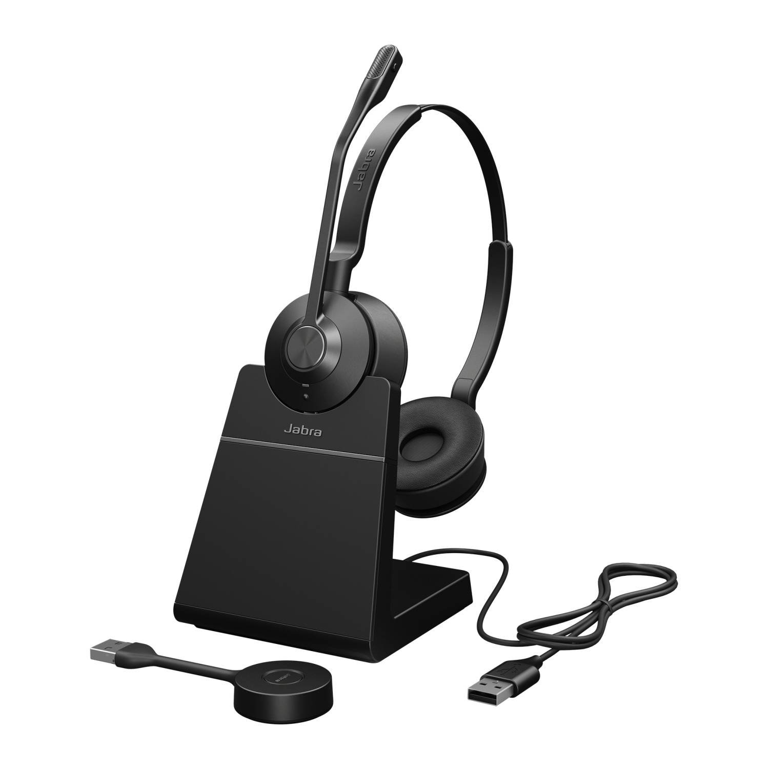 Jabra Engage 55 SE Stereo - Headset - On-Ear