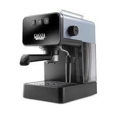 Gaggia ESPRESSO DELUXE, Espressomaschine, 1,2 l, Kaffeepad, Gemahlener Kaffee, 1900 W, Grau