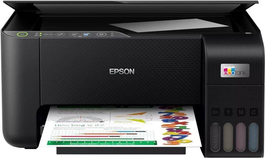 EPSON - EcoTank L3270 WiFi - A4-Multifunktionsdrucker mit Wi-Fi und - Tintenstrahldruck - Farbig