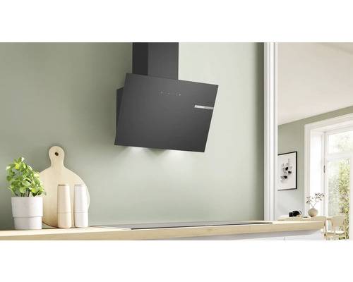 Wandhaube Bosch DWK65DK60 BxT 60 x 32,5 cm schwarz