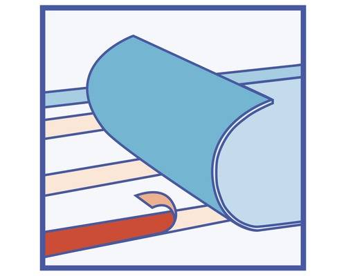 tesa doppelseitiges Klebeband Universal gelb 25m x 50mm