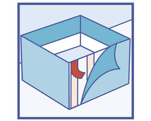 tesa doppelseitiges Klebeband Universal gelb 25m x 50mm