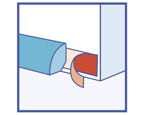 tesa doppelseitiges Klebeband Universal gelb 25m x 50mm