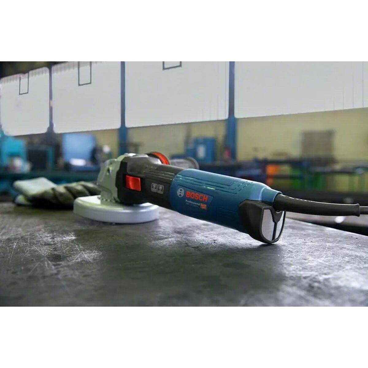 Bosch Professional GWS 17-125 S 0.601.7D0.300 Winkelschleifer 125 mm 1700 W