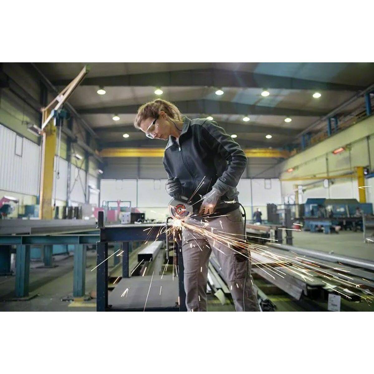 Bosch Professional GWS 17-125 S 0.601.7D0.300 Winkelschleifer 125 mm 1700 W