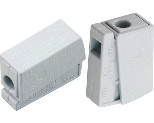 Wago 224-101, 8 mm, 20,4 mm, 15,5 mm, 400 V