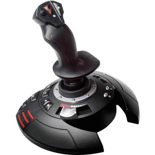 Thrustmaster T-Flight Stick X Flugsimulator-Joystick USB PC, PlayStation 3  Schwarz