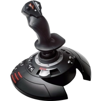 Thrustmaster T-Flight Stick X Flugsimulator-Joystick USB PC, PlayStation 3 Schwarz Thrustmaster T-Flight Stick X Flugsimulator-Joystick USB PC, PlayStation 3 Schwarz