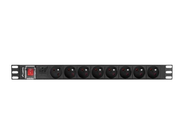 PDU-PRO-07F-0200-BK - Stromverteilungseinheit (Rack - einbaufähig)