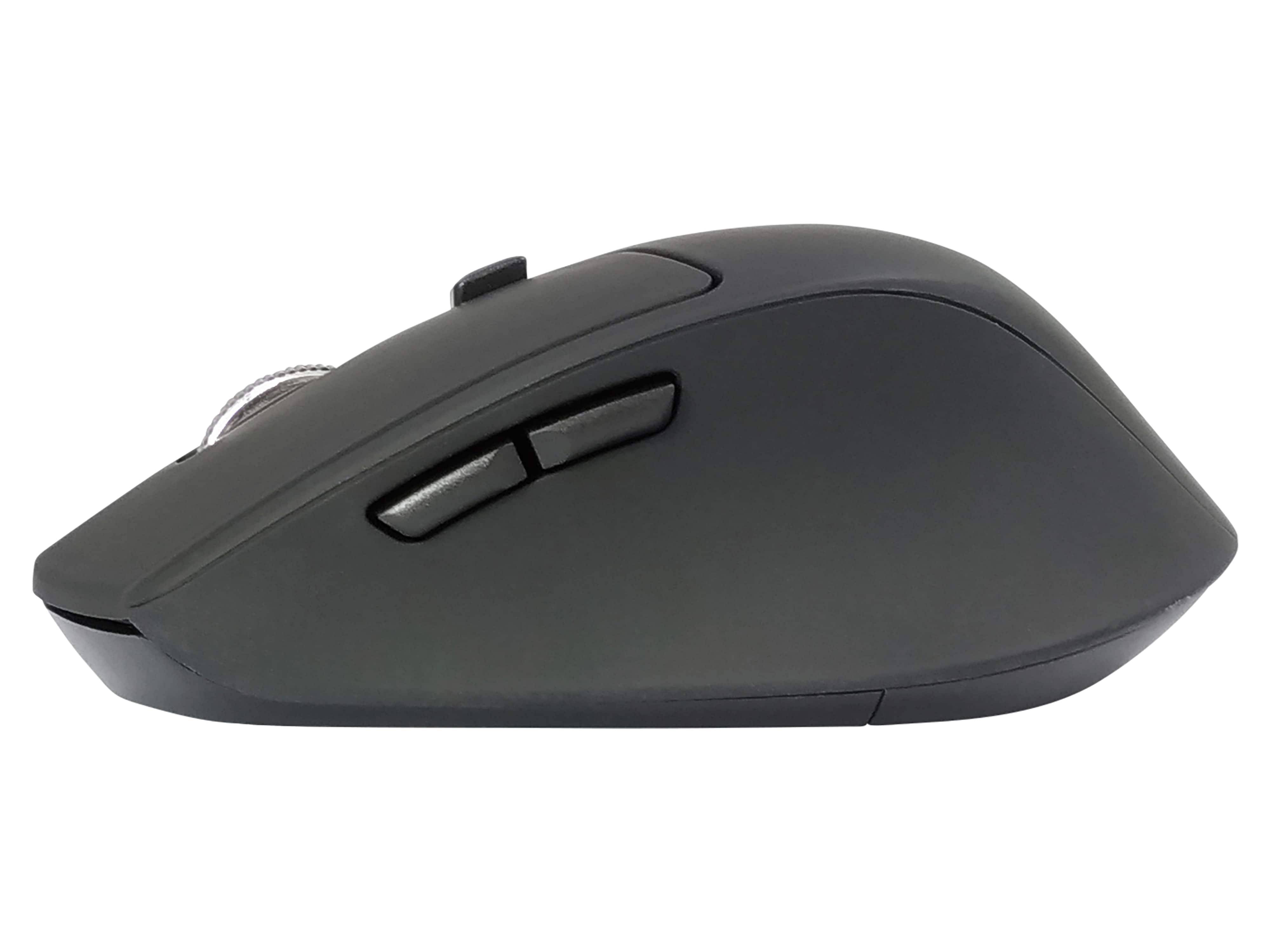CONCEPTRONIC Maus Wireless BT5.2/6Btns ERGO schwarz