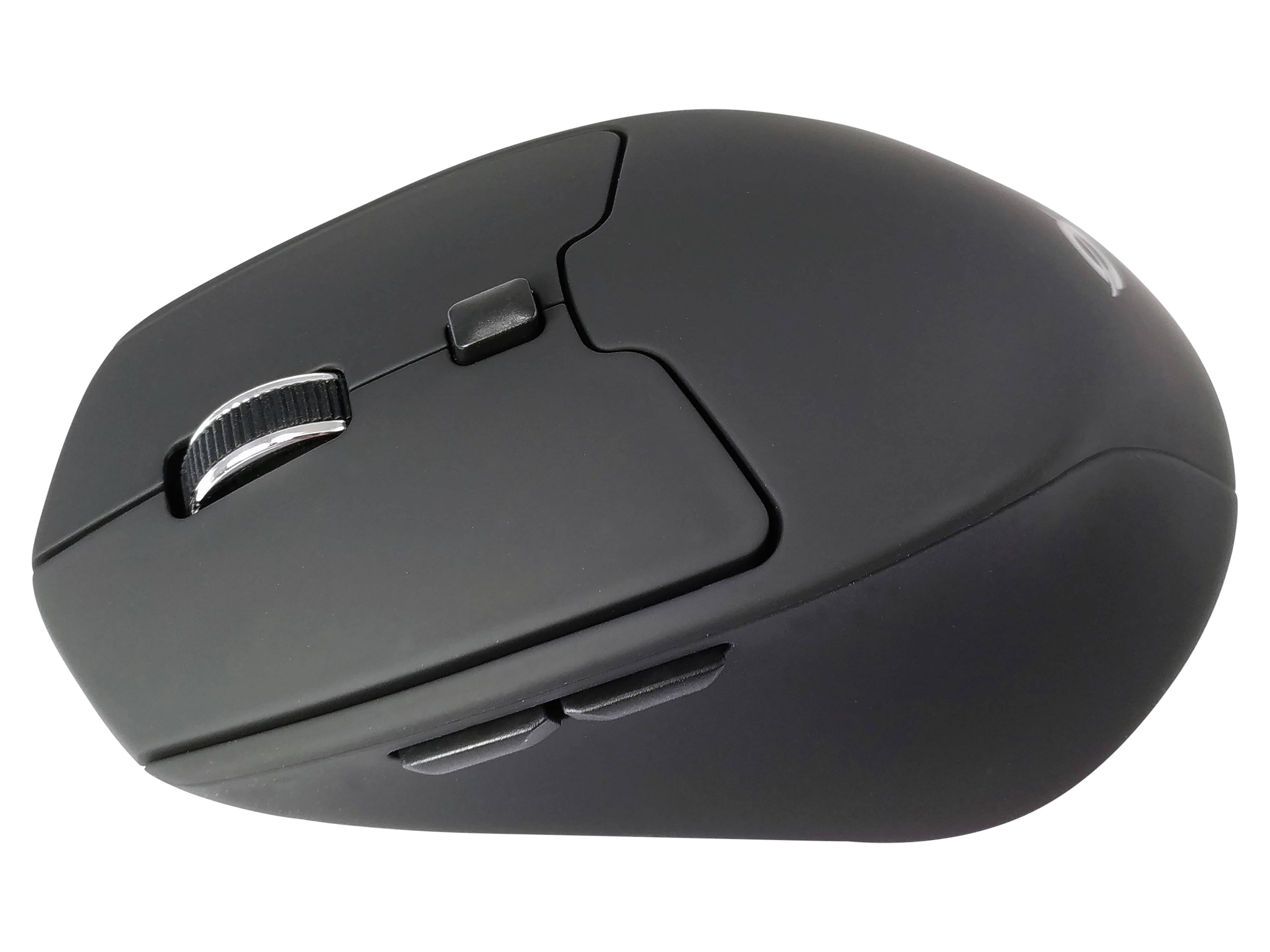 CONCEPTRONIC Maus Wireless BT5.2/6Btns ERGO schwarz