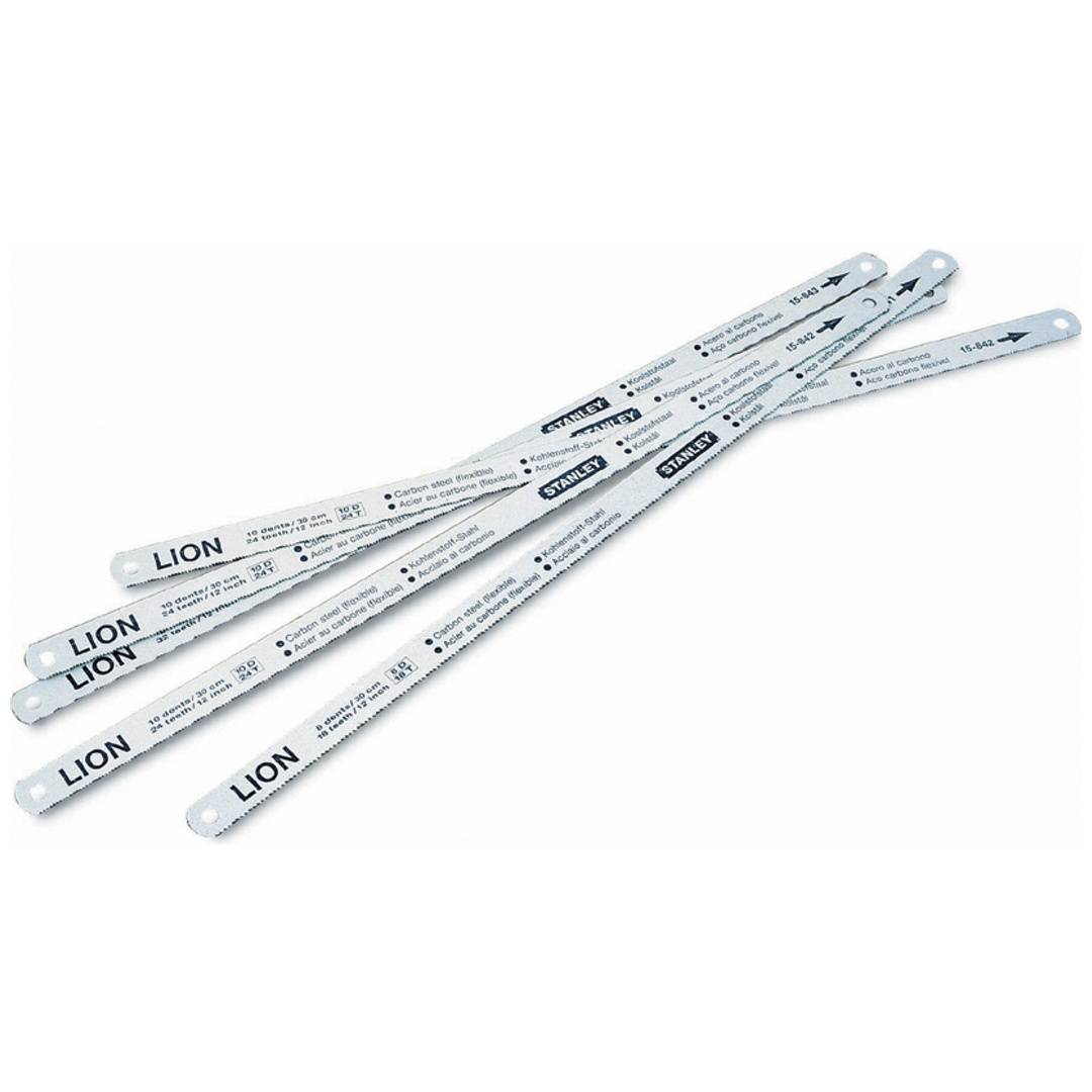 STANLEY Metallsaegeblatt Lion 300mm 24Zaehne 1-15-842 Zähneanzahl:24