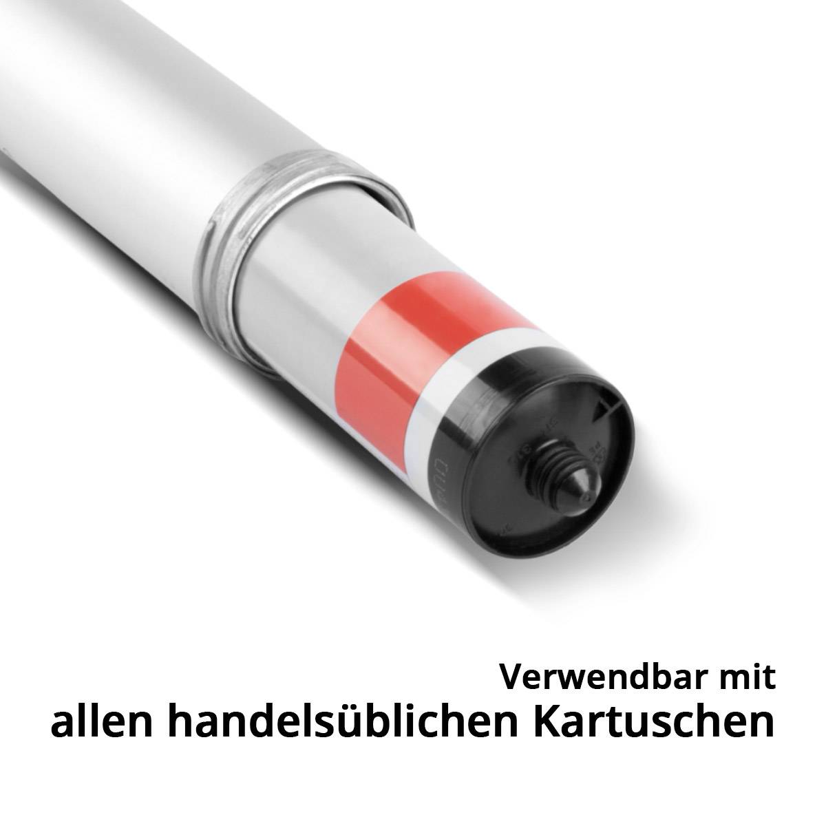 STAHLWERK Silikonpistole SP-600 ST 600 ml aus stabilem Aluminium