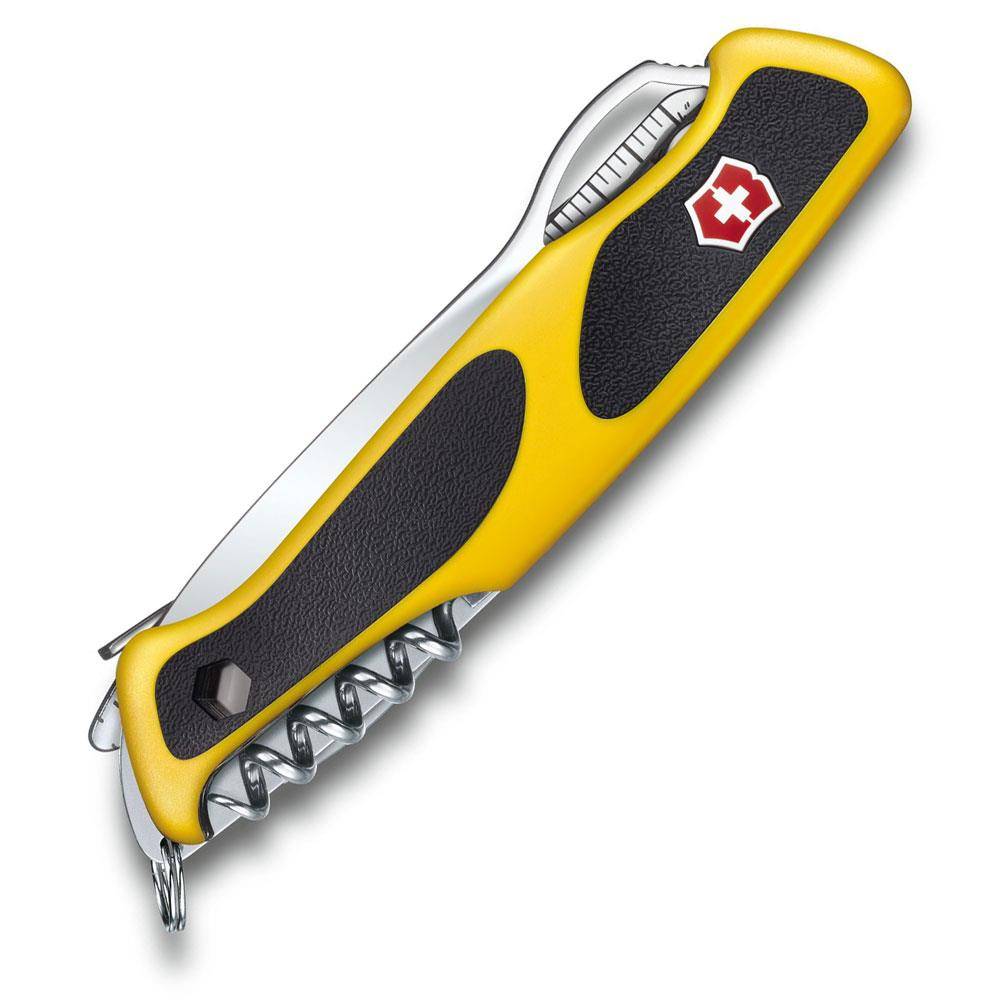 Victorinox RangerGrip 0.9798.MWC8 Schweizer Taschenmesser Anzahl Funktionen 21 Gelb, Schwarz