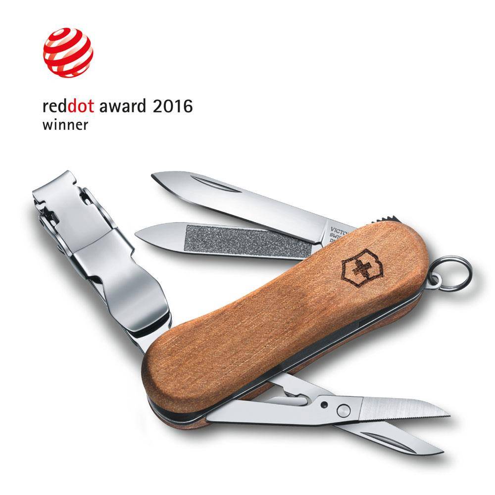 Victorinox Nail Clip 580 0.6461.63 Schweizer Taschenmesser Anzahl Funktionen 8 Nussbaum