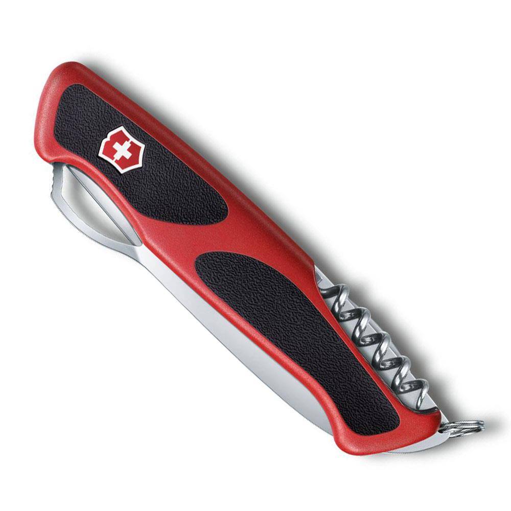Victorinox RangerGrip 61 0.9553.MC Schweizer Taschenmesser Anzahl Funktionen 11 Rot, Schwarz