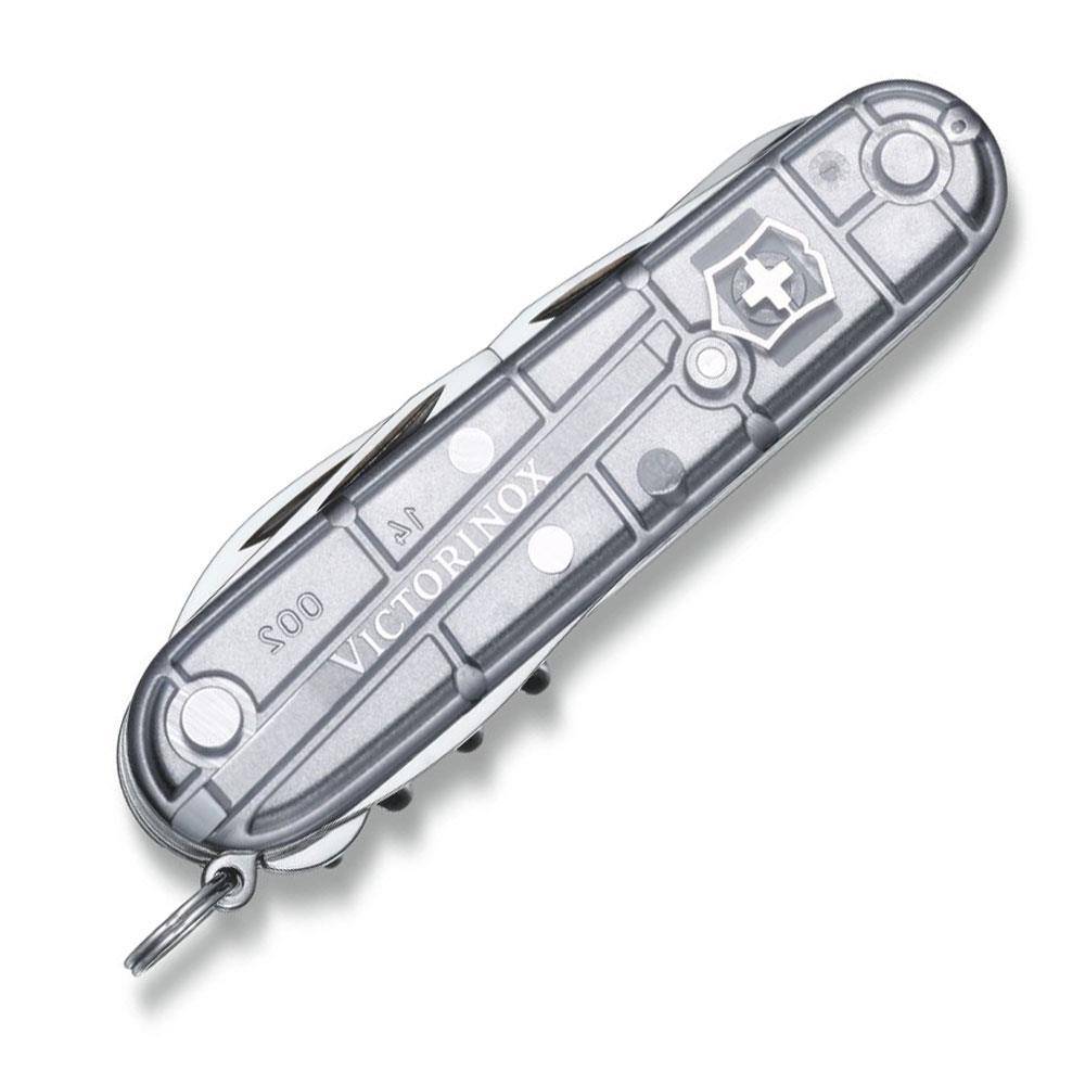 Victorinox Climber 1.3703.T7 Schweizer Taschenmesser Anzahl Funktionen 14 Silber (transparent)