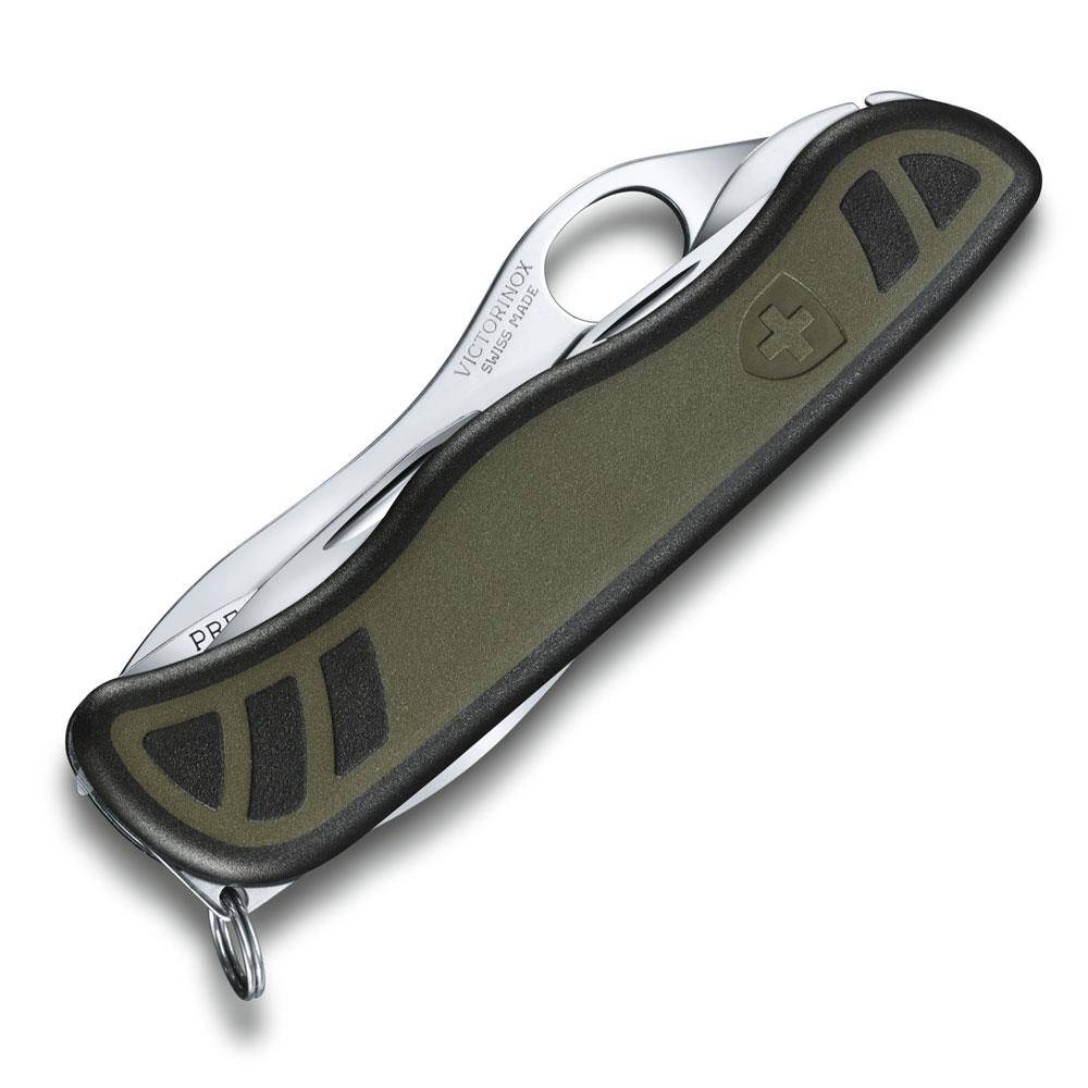 Victorinox 0.8461.MWCH Schweizer Taschenmesser Anzahl Funktionen 10 Grün, Schwarz