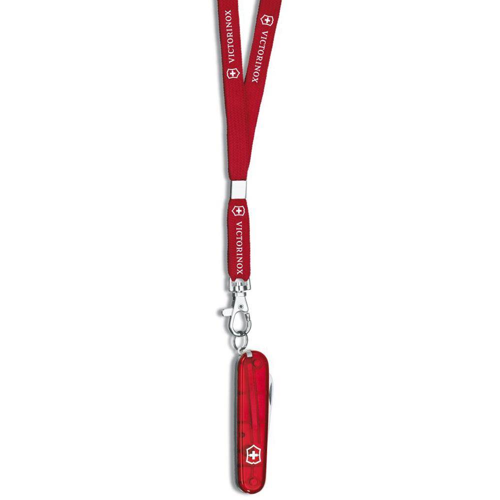 Victorinox 0.2373.T 0.2373.T Schweizer Taschenmesser Anzahl Funktionen 9 Rot (transparent)