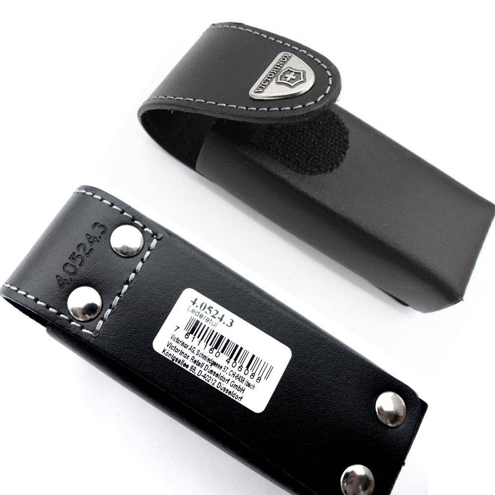 Victorinox Leder Gürteletui Colt.111mm schwarz