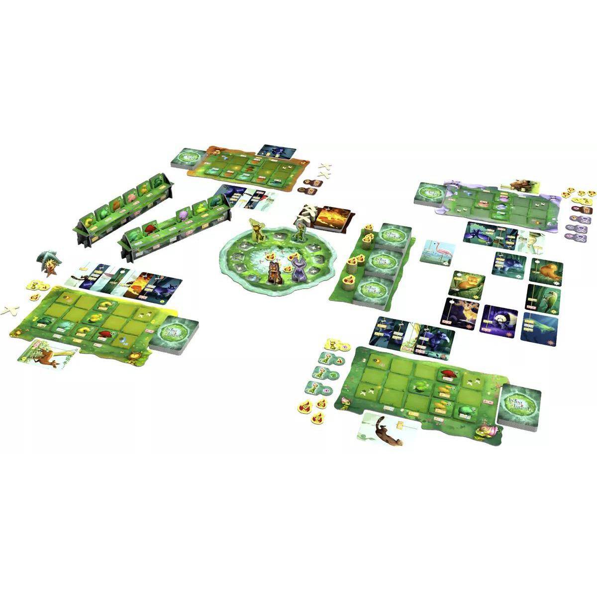 Pegasus Spiele Living Forest - Rollenspiel 51234G