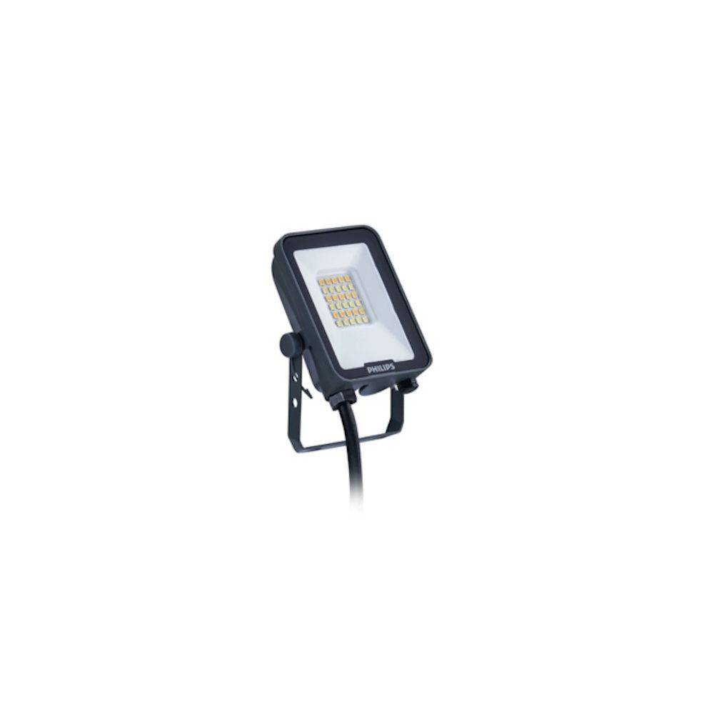 PHIL LED-Strahler Ledinaire IP65 grau 10W 1200lm 3000/4000/6500K symmetrisch Techn.Licht/Wohnraum