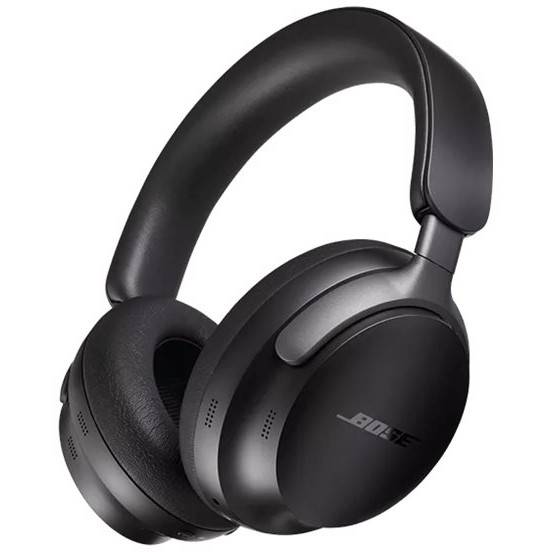 Bose QuietComfort Ultra Over Ear Headset Bluetooth®, kabelgebunden Schwarz