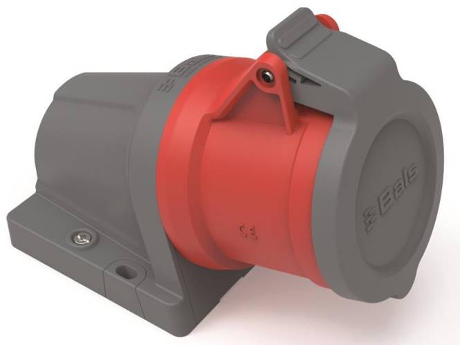Bals Wandsteckdose INNOLINQ QC 110635 32A 5p 400V 6h IP44 rot blank