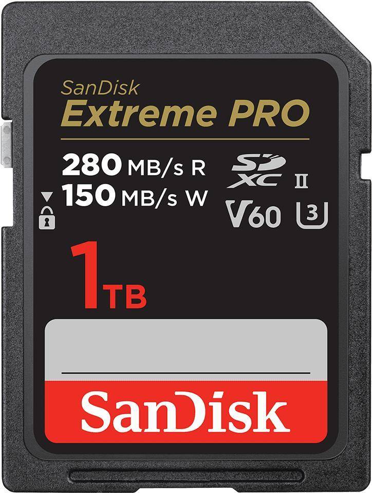 SanDisk Extreme Pro - Flash-Speicherkarte - 1 TB