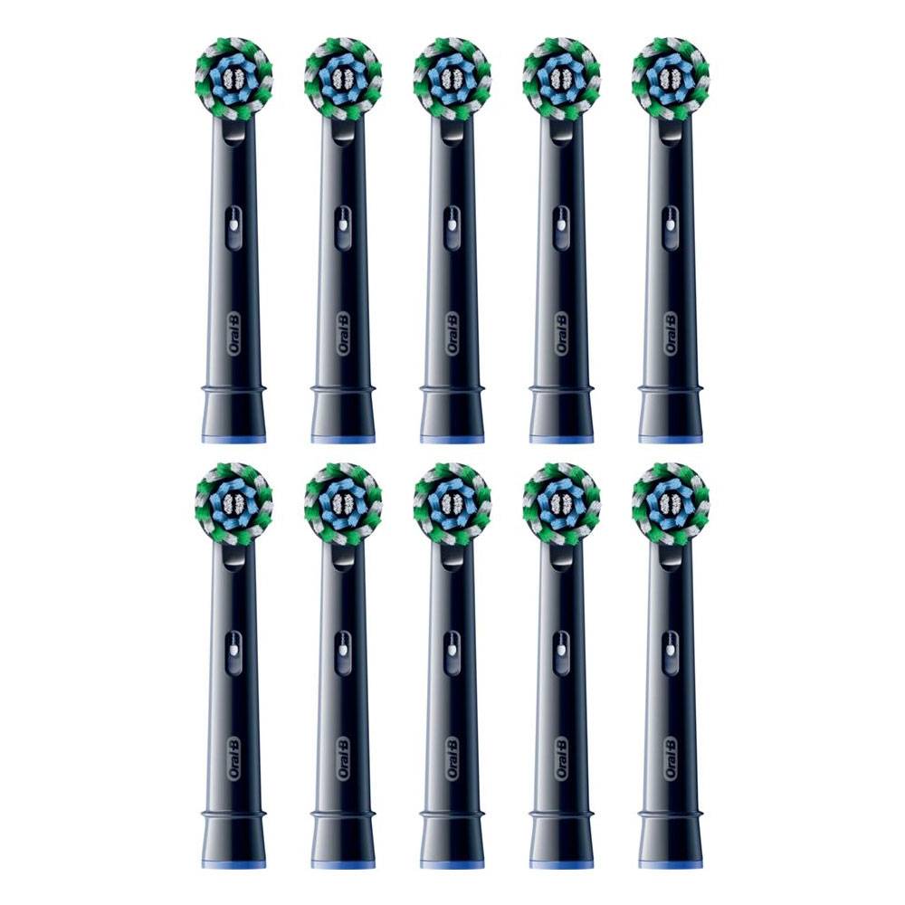 Oral-B Aufsteckbürsten schwarz Pro CrossAction 10er