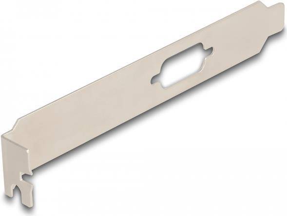 Delock Standard Slotblech mit D-Sub 9Öffnung