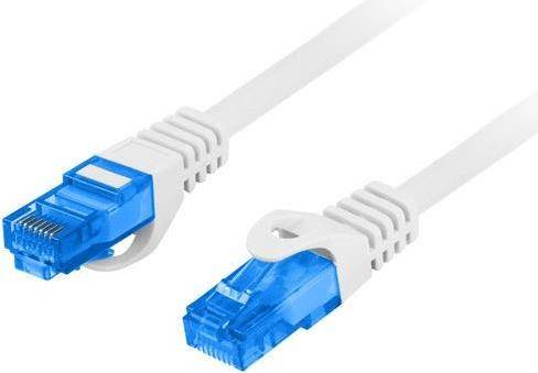 Lanberg PCF6A-10CC-0100-S - 1 m - Cat6a - S/FTP (S-STP) - RJ-45 - RJ-45 - Grau