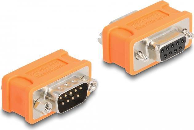 Delock Serieller Adapter - DB-9 (M) zu DB-9 (W)