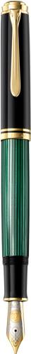 Pelikan Souverän 1000, Schwarz, Grün, Medium, Beidhändig, Deutschland, 1 Stück(e)