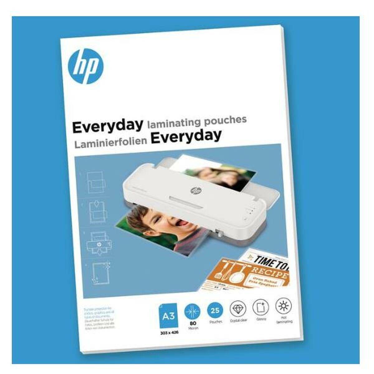 HP Laminierfolien Everyday A3 80 Micron 25x