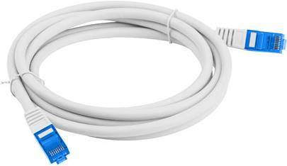 LANBERG Patchkabel CAT.6A S/FTP LSZH CCA 1,5m Fluke Zert. gr Multimedia-Technik Cat6 Kabel Netzwerk