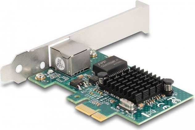Delock - Netzwerkadapter - PCIe 1.1 Low-Profile