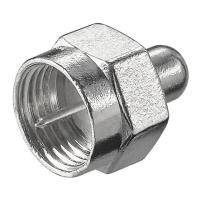 Goobay Koaxial-Abschluss - F-Stecker - Kabel
