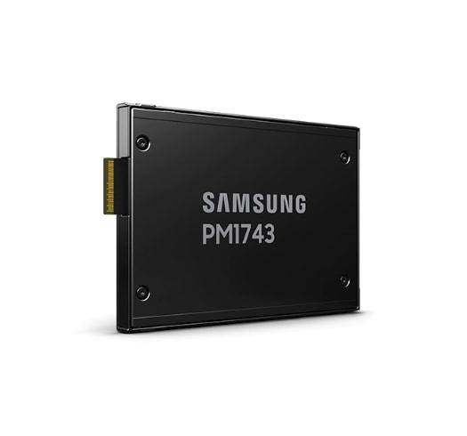 Samsung PM1743 MZWLO1T9HCJR - SSD - verschlüsselt - 1.92 TB - intern - 2.5"" (6.4 cm)