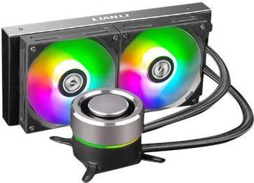 Lian Li GALAHAD AIO 240 RGB - Prozessor-Flüssigkeitskühlsystem - (für: LGA775, LGA1156, LGA1366, LGA1155, LGA2011, LGA11
