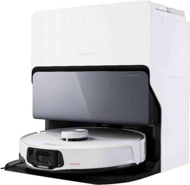 Roborock S8 MaxV Ultra Weiß Saug-Wisch-Roboter mit