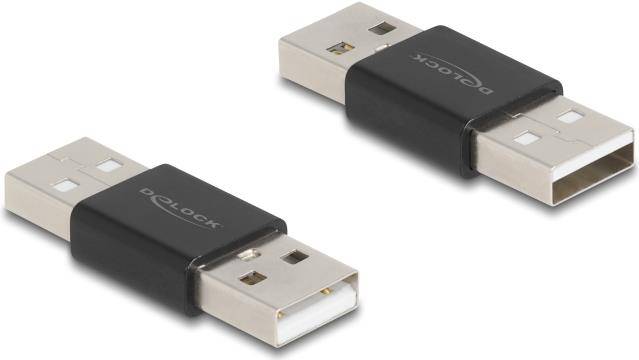 Delock - USB-Adapter - USB 2.0 A (M) zu USB 2.0 A (M)