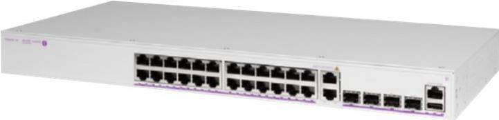 Alcatel Lucent OmniSwitch 6360-P24X - Switch - L3 - managed - 24 x 10/100/1000