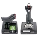 Logitech Gaming Saitek X52 Pro Flight Flugsimulator-Joystick USB Schwarz Logitech Gaming Saitek X52 Pro Flight Flugsimulator-Joystick USB Schwarz