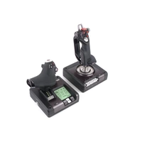 Logitech Gaming Saitek X52 Pro Flight Flugsimulator-Joystick USB Schwarz Logitech Gaming Saitek X52 Pro Flight Flugsimulator-Joystick USB Schwarz