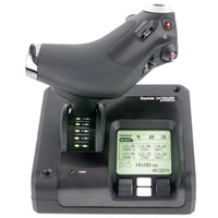 Logitech Gaming Saitek X52 Pro Flight Flugsimulator-Joystick USB Schwarz Logitech Gaming Saitek X52 Pro Flight Flugsimulator-Joystick USB Schwarz