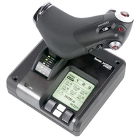 Logitech Gaming Saitek X52 Pro Flight Flugsimulator-Joystick USB Schwarz Logitech Gaming Saitek X52 Pro Flight Flugsimulator-Joystick USB Schwarz